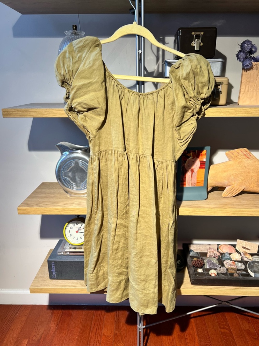 DOEN Sarria Dress - Green - Picture 5 of 5